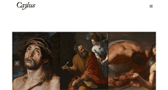 Desktop Screenshot of galeriacaylus.com